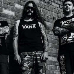 barren chainsaw grind band homepage